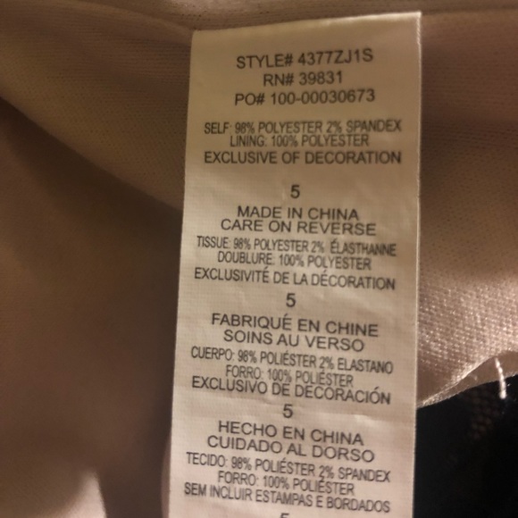 Prom 2-piece Blue Lace Sparkly Off the Shoulder Dress - Picture 7 of 7